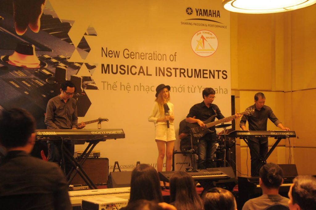 Giao lưu văn nghệ cùng tập đoàn YAMAHA